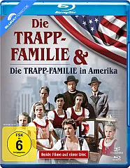 Die Trapp-Familie (1956) & Die Trapp-Familie in Amerika (Doppelset) (Neuauflage) Blu-ray