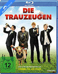 Die Trauzeugen Blu-ray