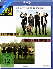 Die Trauzeugen + Sterben für Anfänger (2 in 1 Edition) Blu-ray