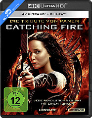Die Tribute von Panem - Catching Fire 4K (4K UHD + Blu-ray) Blu-ray