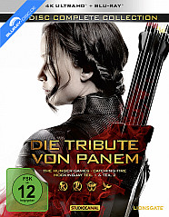 Die Tribute von Panem - Complete Collection 4K (4K UHD + Blu-ray) Blu-ray