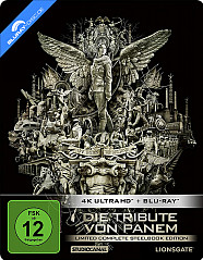 Die Tribute von Panem - Complete Collection 4K (Limited Steelbook Edition) (4K UHD + Blu-ray) Blu-ray