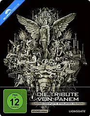Die Tribute von Panem - Complete Collection (Limited Steelbook Edition) Blu-ray