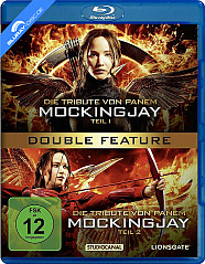 Die Tribute von Panem - Mockingjay Teil 1+2 (Doppelset) Blu-ray