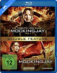 Die Tribute von Panem - Mockingjay Teil 1+2 (Double Feature) Blu-ray