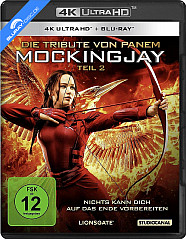 Die Tribute von Panem - Mockingjay (Teil 2) 4K (4K UHD + Blu-ray) Blu-ray