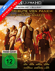Die Tribute von Panem - The Ballad of Songbirds & Snakes 4K (4K UHD + Blu-ray) Blu-ray