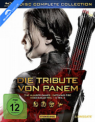 Die Tribute von Panem (Complete Collection) Blu-ray