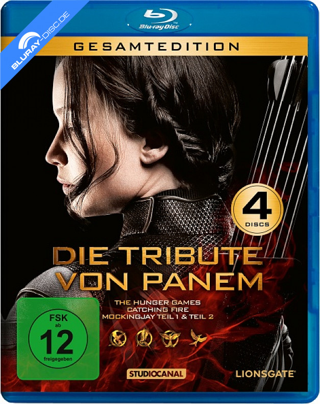 Die Tribute von Panem Gesamtedition Blu-ray - Film Details