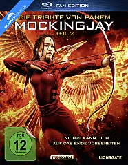 Die Tribute von Panem - Mockingjay (Teil 2) (Fan Edition) Blu-ray