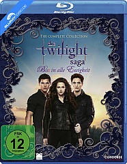 Die Twilight Saga - Bis(s) in alle Ewigkeit (The Complete Collection) (5 Blu-rays + Bonus Blu-ray) Blu-ray
