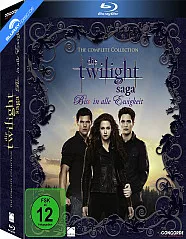 Die Twilight Saga - Bis(s) in alle Ewigkeit (The Complete Collection) (Limited Digipak Edition) (5 Blu-rays + Bonus Blu-ray) Blu-ray