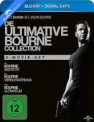 Die ultimative Bourne Collection (Teil 1 - 3) (Neuauflage) (Blu-ray + Digital Copy) Blu-ray