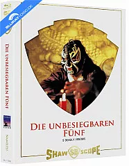 Die unbesiegbaren Fünf (Limited Mediabook Edition) (Cover B) (Blu-ray + DVD) Blu-ray