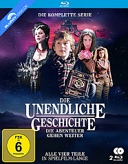 Die unendliche Geschichte - Die Abenteuer gehen weiter (TV-Miniserie) (2 Blu-ray) Blu-ray