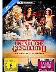 Die unendliche Geschichte II - Auf der Suche nach Phantásien 4K (Limited Mediabook Edition) (4K UHD + Blu-ray) Blu-ray