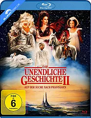 Die unendliche Geschichte II - Auf der Suche nach Phantásien (Remastered) Blu-ray