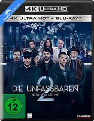 Die Unfassbaren 2 - Now You See Me 2 4K (4K UHD + Blu-ray) Blu-ray