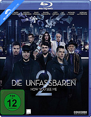 Die Unfassbaren 2 - Now You See Me 2 Blu-ray