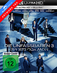 Die Unfassbaren 3 - Now You See Me 4K (4K UHD + Blu-ray)