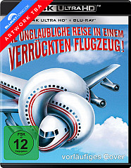 Die unglaubliche Reise in einem verrückten Flugzeug! 4K (4K UHD + Blu-ray) Blu-ray