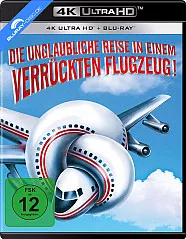 Die unglaubliche Reise in einem verrückten Flugzeug! 4K (4K UHD + Blu-ray) Blu-ray