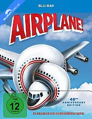 Die unglaubliche Reise in einem verrückten Flugzeug! (4K Remastered) (Limited Steelbook Edition) Blu-ray