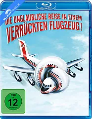 Die unglaubliche Reise in einem verrückten Flugzeug! (4K Remastered) Blu-ray