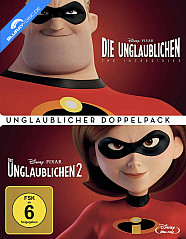 Die Unglaublichen 1+2 (Doppelset) Blu-ray