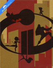 Die Unglaublichen 2 (2018) 3D - Limited Edition Steelbook (Blu-ray 3D + Blu-ray + Bonus Blu-ray) (CH Import) Blu-ray