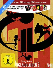 Die Unglaublichen 2 3D (Blu-ray 3D + Blu-ray + Bonus Blu-ray) Blu-ray