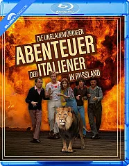 Die unglaubwürdigen Abenteuer der Italiener in Russland Blu-ray