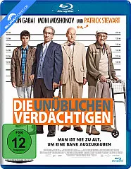 Die unüblichen Verdächtigen - Man ist nie zu alt, um eine Bank auszurauben Blu-ray