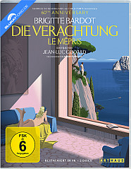 Die Verachtung - Le Mépris (1963) 4K (60th Anniversary Edition) (4K UHD + Blu-ray) Blu-ray