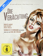 Die Verachtung - Le Mépris (1963) (Limited StudioCanal Digibook Collection) Blu-ray