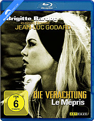 Die Verachtung - Le Mépris (1963) Blu-ray