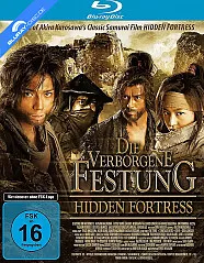 Die verborgene Festung - Hidden Fortress (2008) (Neuauflage) Blu-ray