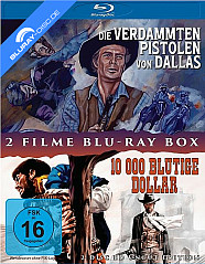Die verdammten Pistolen von Dallas + 10.000 blutige Dollar (Doppelset) Blu-ray