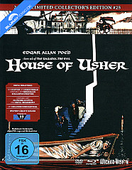 Die Verfluchten - Untergang des Hauses Usher (Limited Mediabook Edition) (Cover E) Blu-ray