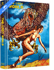 Die verlorene Welt - The Lost World (1925) (Limited Mediabook Edition) (Cover B) Blu-ray