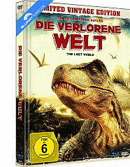 Die verlorene Welt - The Lost World (1925) (Limited Vintage Edition) (Limited Mediabook Edition) Blu-ray