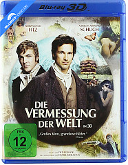 Die Vermessung der Welt 3D (Blu-ray 3D + Blu-ray + Bonus-Disc) (2. Neuauflage) Blu-ray