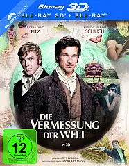 Die Vermessung der Welt 3D (Blu-ray 3D + Blu-ray + Bonus-Disc) Blu-ray