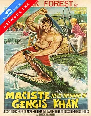 Die Vernichtung des Dschingis Khan (Limited Mediabook Edition) (Cover A) Blu-ray