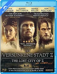 Die versunkene Stadt Z - The Lost City of Z (CH Import) Blu-ray