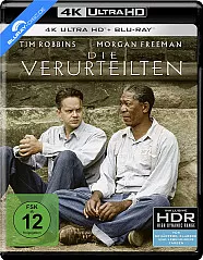 Die Verurteilten 4K (4K UHD + Blu-ray) Blu-ray