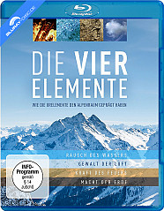 Die vier Elemente - Wie die Elemente den Alpenraum geprägt haben Blu-ray