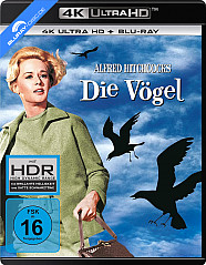 Die Vögel (1963) 4K (4K UHD + Blu-ray)