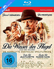 Die Wasser der Hügel (Jean Florette + Manons Rache) Blu-ray