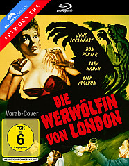 Die Werwölfin von London Blu-ray